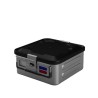 KONTENER DO STERYLIZACJI 1/2 Z FILTREM