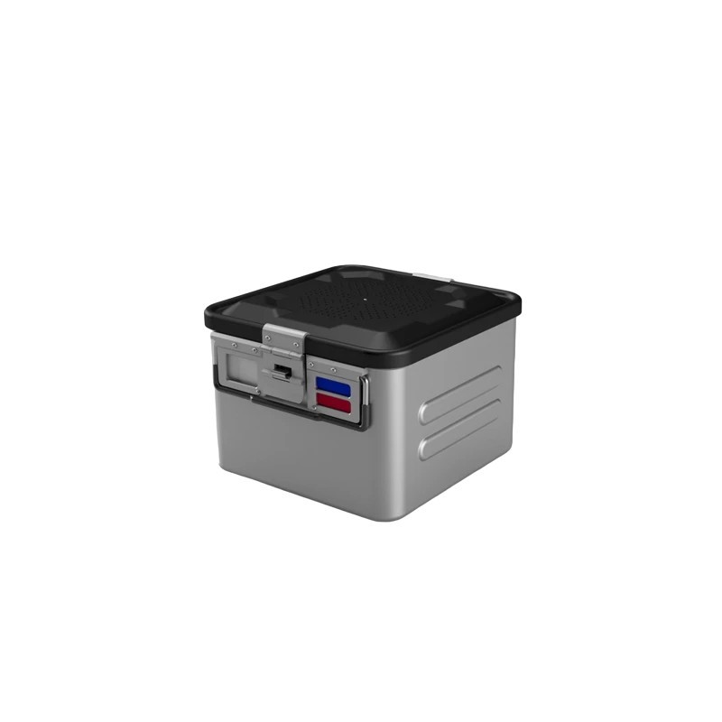 KONTENER DO STERYLIZACJI 1/2 Z FILTREM KONTENER DO STERYLIZACJI 1/2 Z FILTREM