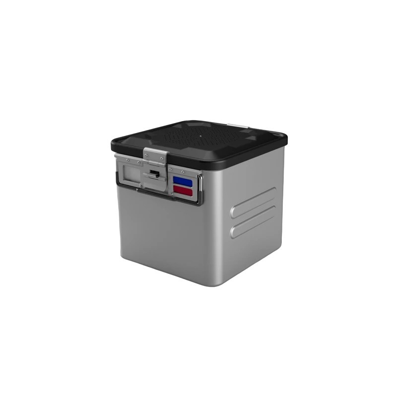 KONTENER DO STERYLIZACJI 1/2 Z FILTREM KONTENER DO STERYLIZACJI 1/2 Z FILTREM