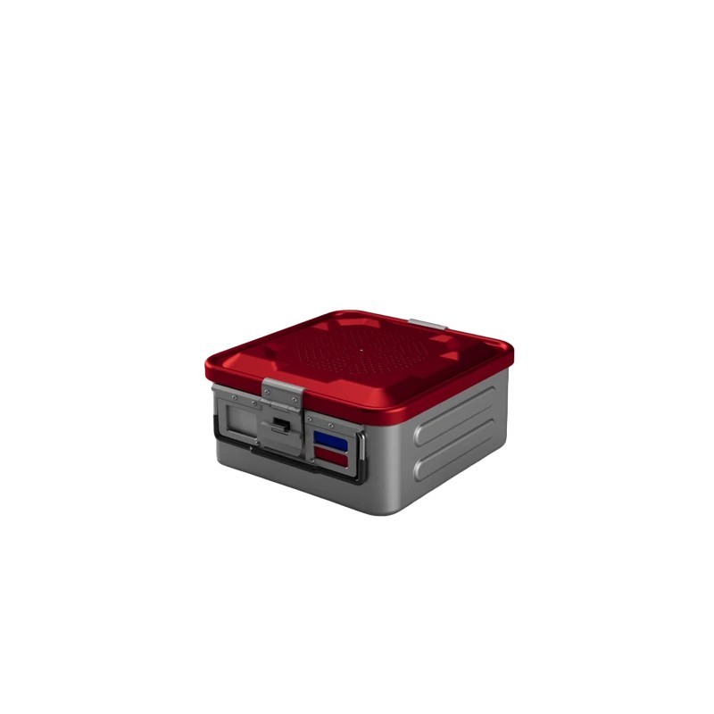 KONTENER DO STERYLIZACJI 1/2 Z FILTREM KONTENER DO STERYLIZACJI 1/2 Z FILTREM