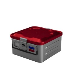 KONTENER DO STERYLIZACJI 1/2 Z FILTREM