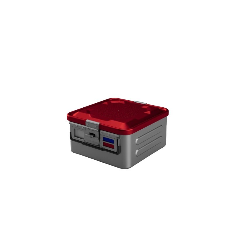KONTENER DO STERYLIZACJI 1/2 Z FILTREM KONTENER DO STERYLIZACJI 1/2 Z FILTREM