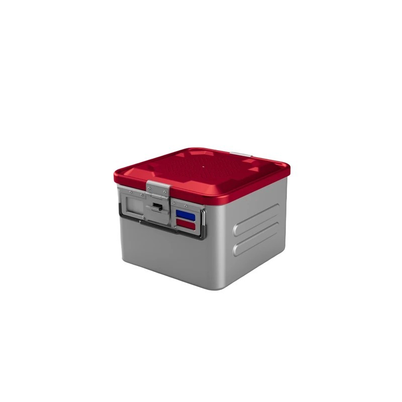 KONTENER DO STERYLIZACJI 1/2 Z FILTREM KONTENER DO STERYLIZACJI 1/2 Z FILTREM