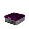KONTENER DO STERYLIZACJI 1/2 Z FILTREM
