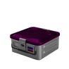 KONTENER DO STERYLIZACJI 1/2 Z FILTREM