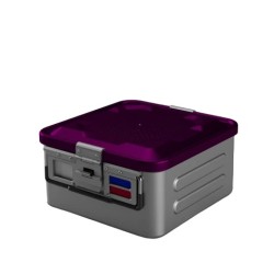 KONTENER DO STERYLIZACJI 1/2 Z FILTREM