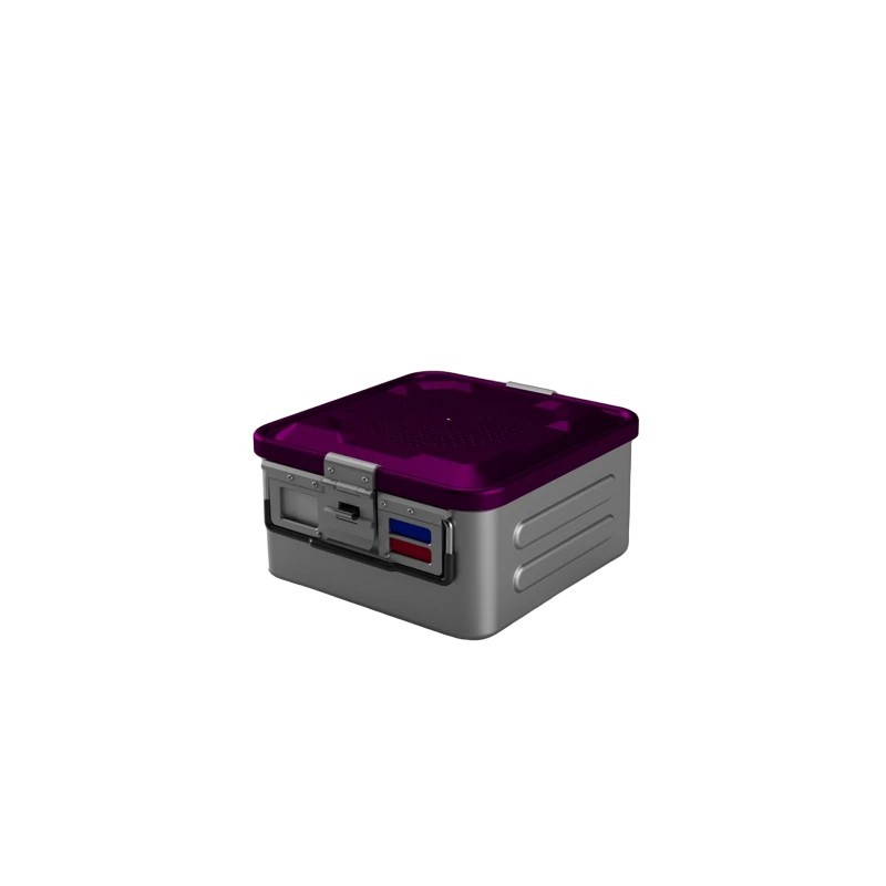 KONTENER DO STERYLIZACJI 1/2 Z FILTREM KONTENER DO STERYLIZACJI 1/2 Z FILTREM
