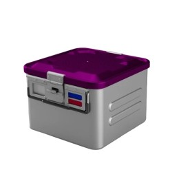 KONTENER DO STERYLIZACJI 1/2 Z FILTREM