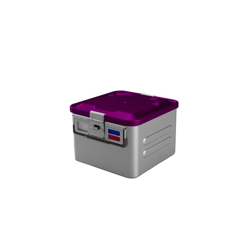 KONTENER DO STERYLIZACJI 1/2 Z FILTREM KONTENER DO STERYLIZACJI 1/2 Z FILTREM