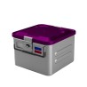 KONTENER DO STERYLIZACJI 1/2 Z FILTREM