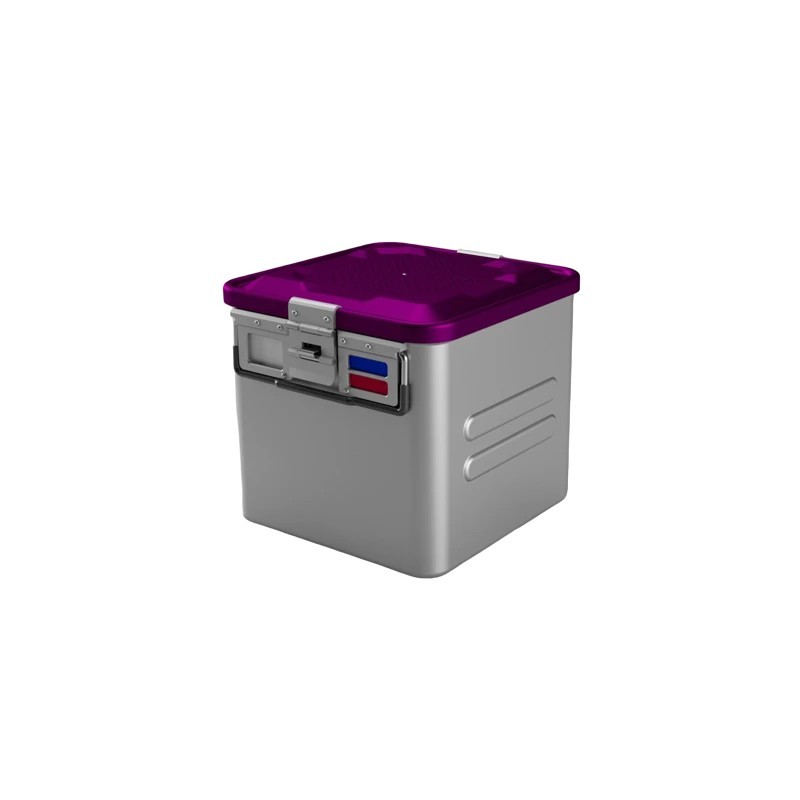 KONTENER DO STERYLIZACJI 1/2 Z FILTREM KONTENER DO STERYLIZACJI 1/2 Z FILTREM