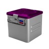 KONTENER DO STERYLIZACJI 1/2 Z FILTREM