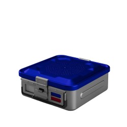 KONTENER DO STERYLIZACJI 1/2 Z FILTREM