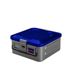 KONTENER DO STERYLIZACJI 1/2 Z FILTREM