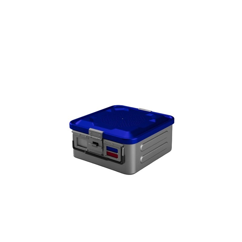 KONTENER DO STERYLIZACJI 1/2 Z FILTREM KONTENER DO STERYLIZACJI 1/2 Z FILTREM