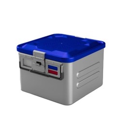 KONTENER DO STERYLIZACJI 1/2 Z FILTREM