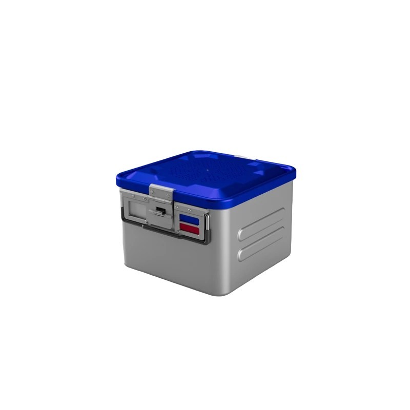 KONTENER DO STERYLIZACJI 1/2 Z FILTREM KONTENER DO STERYLIZACJI 1/2 Z FILTREM