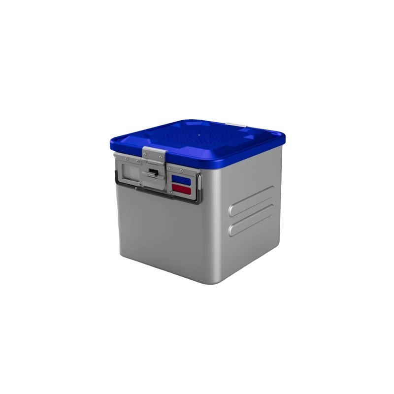 KONTENER DO STERYLIZACJI 1/2 Z FILTREM KONTENER DO STERYLIZACJI 1/2 Z FILTREM