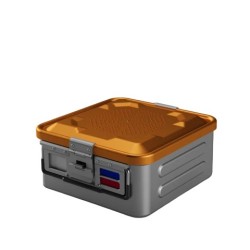 KONTENER DO STERYLIZACJI 1/2 Z FILTREM