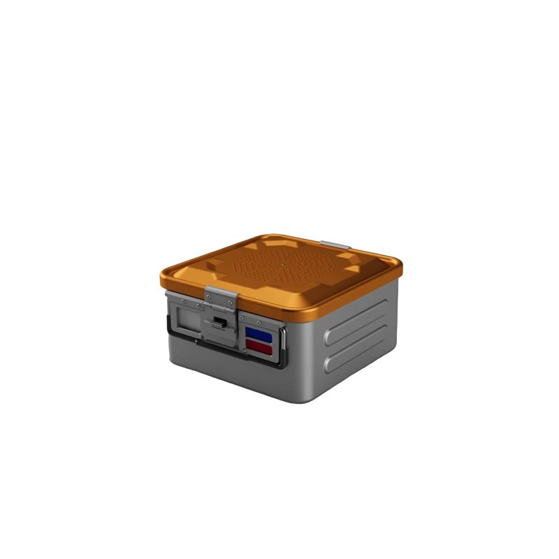 KONTENER DO STERYLIZACJI 1/2 Z FILTREM KONTENER DO STERYLIZACJI 1/2 Z FILTREM