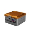 KONTENER DO STERYLIZACJI 1/2 Z FILTREM