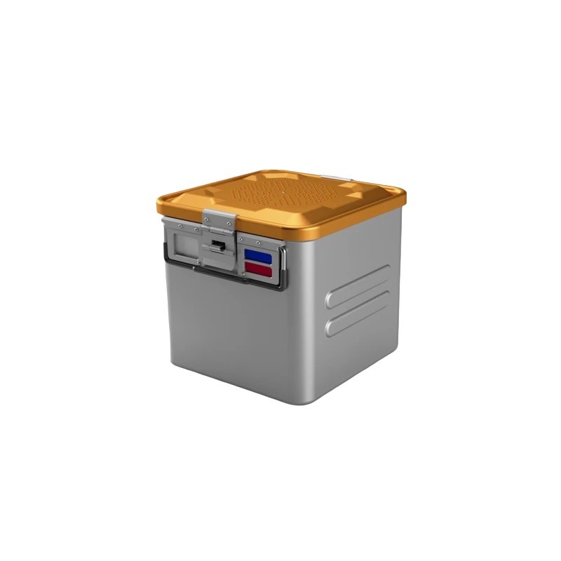 KONTENER DO STERYLIZACJI 1/2 Z FILTREM KONTENER DO STERYLIZACJI 1/2 Z FILTREM