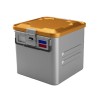 KONTENER DO STERYLIZACJI 1/2 Z FILTREM