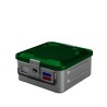 KONTENER DO STERYLIZACJI 1/2 Z FILTREM