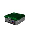 KONTENER DO STERYLIZACJI 1/2 Z FILTREM