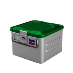 KONTENER DO STERYLIZACJI 1/2 Z FILTREM