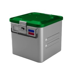 KONTENER DO STERYLIZACJI 1/2 Z FILTREM