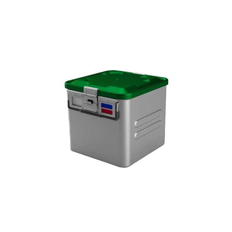 KONTENER DO STERYLIZACJI 1/2 Z FILTREM KONTENER DO STERYLIZACJI 1/2 Z FILTREM