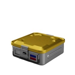 KONTENER DO STERYLIZACJI 1/2 Z FILTREM