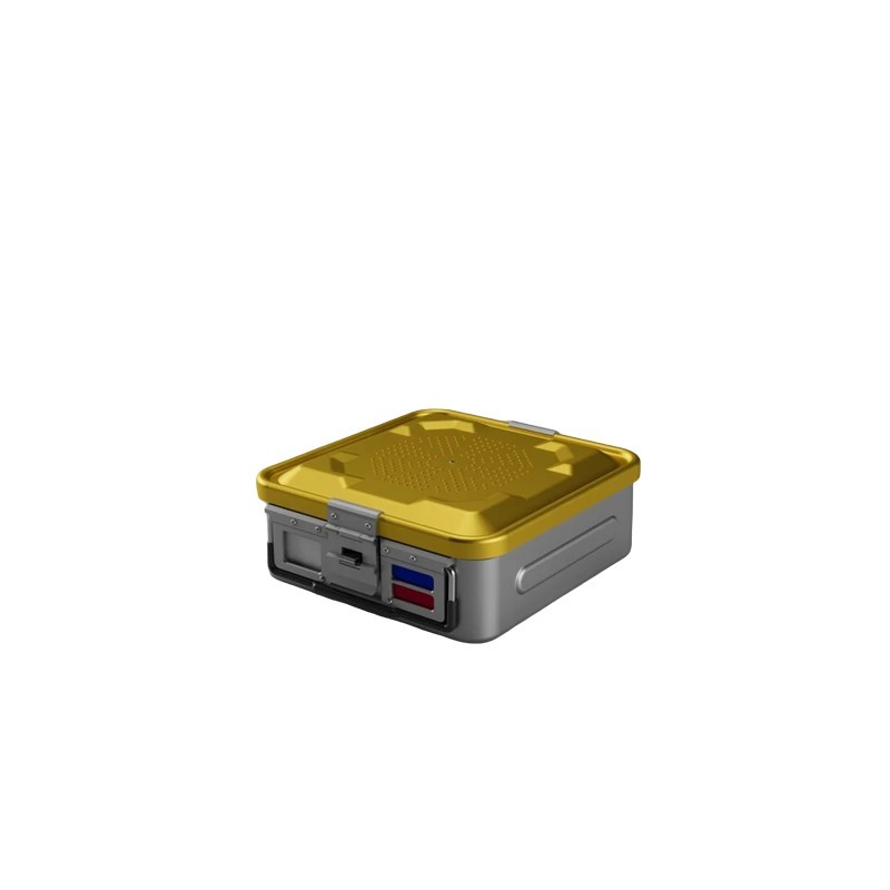 KONTENER DO STERYLIZACJI 1/2 Z FILTREM KONTENER DO STERYLIZACJI 1/2 Z FILTREM