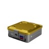 KONTENER DO STERYLIZACJI 1/2 Z FILTREM