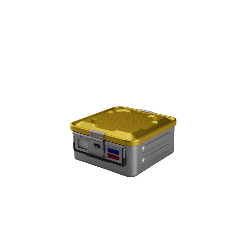 KONTENER DO STERYLIZACJI 1/2 Z FILTREM KONTENER DO STERYLIZACJI 1/2 Z FILTREM