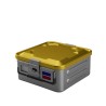 KONTENER DO STERYLIZACJI 1/2 Z FILTREM