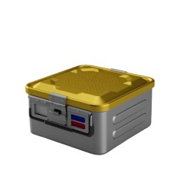 KONTENER DO STERYLIZACJI 1/2 Z FILTREM