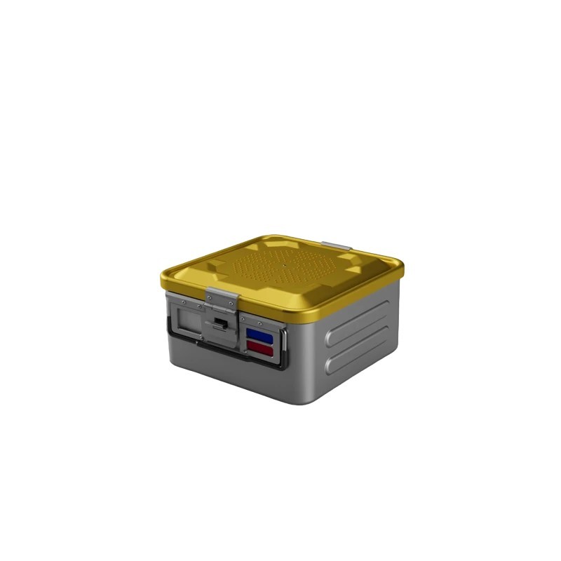 KONTENER DO STERYLIZACJI 1/2 Z FILTREM KONTENER DO STERYLIZACJI 1/2 Z FILTREM