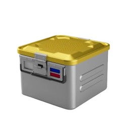 KONTENER DO STERYLIZACJI 1/2 Z FILTREM