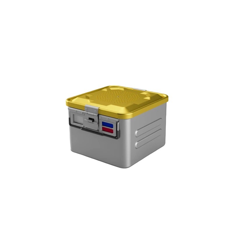 KONTENER DO STERYLIZACJI 1/2 Z FILTREM KONTENER DO STERYLIZACJI 1/2 Z FILTREM