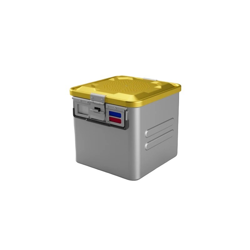 KONTENER DO STERYLIZACJI 1/2 Z FILTREM KONTENER DO STERYLIZACJI 1/2 Z FILTREM