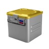 KONTENER DO STERYLIZACJI 1/2 Z FILTREM